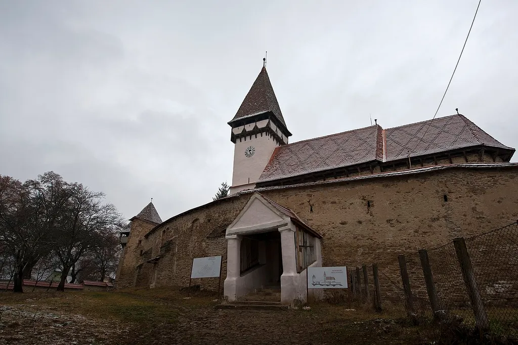 Ansamblul bisericii evanghelice fortificate