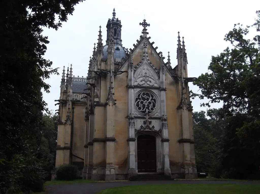 Photograph of St Michael's Abbey, Farnborough, Hampshire, England