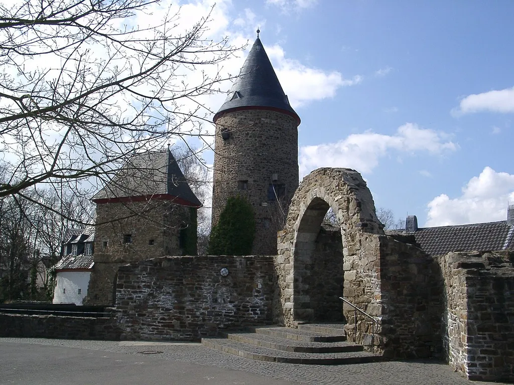 At Hexenturm in Rheinbach, Germany.