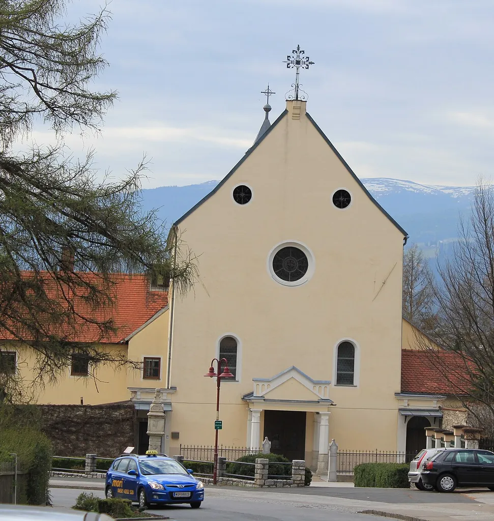 Order of Friars Minor Capuchin-Church in the community of Wolfsberg