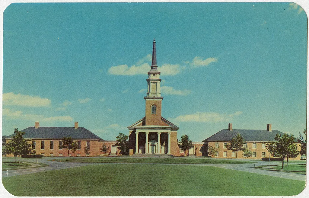 Pennsylvania from a pre-1923 postcard From RG 428, Postcard Collection, Presbyterian Historical Society, Philadelphia, Pennsylvania.