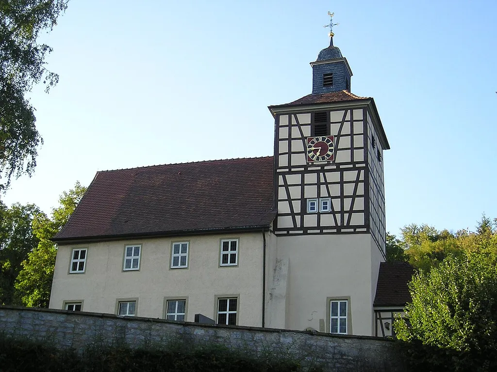 Die Johanneskirche in Jagsthausen-Olnhausen