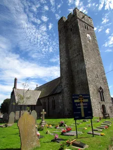 Church of St Tyfie and St Faith