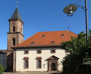 Protestant abbey church