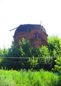 Water tower, Burluk railway station