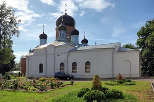 St. Nicholas Church of Vvedenskaya Ostrovnaya Hermitage