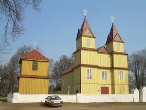 Church of Saint Mary in Dudy