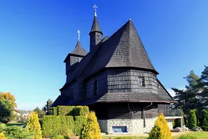 Saint Catherine church in Rybnik-Wielopole
