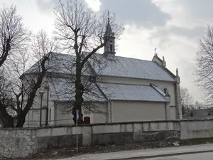 Church of the Nativity of the Virgin Mary in Książ Mały
