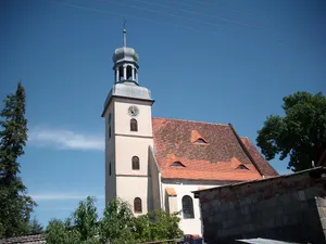 Saint Michael Archangel church in Cieszyn, Greater Poland