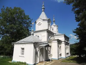 Saint Michael church in Morozeni, Orhei