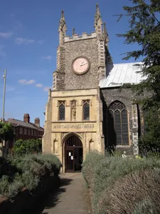 Church of St Michael At Plea