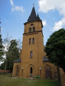 Protestant church Glebitzsch