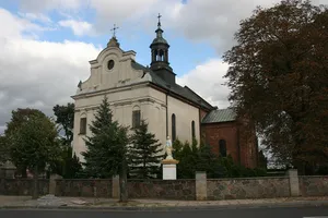 Holy Trinity church in Bieżuń