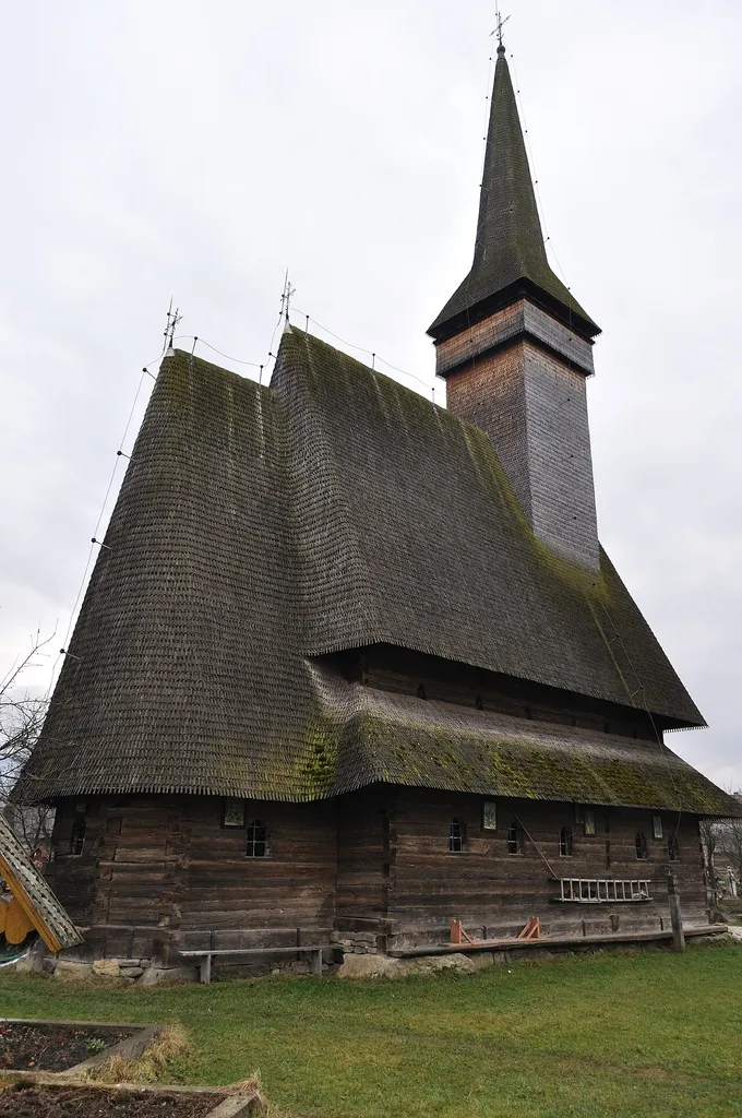 Biserica de lemn „Nașterea Maicii Domnului” din Ieud-Șes, Maramureș