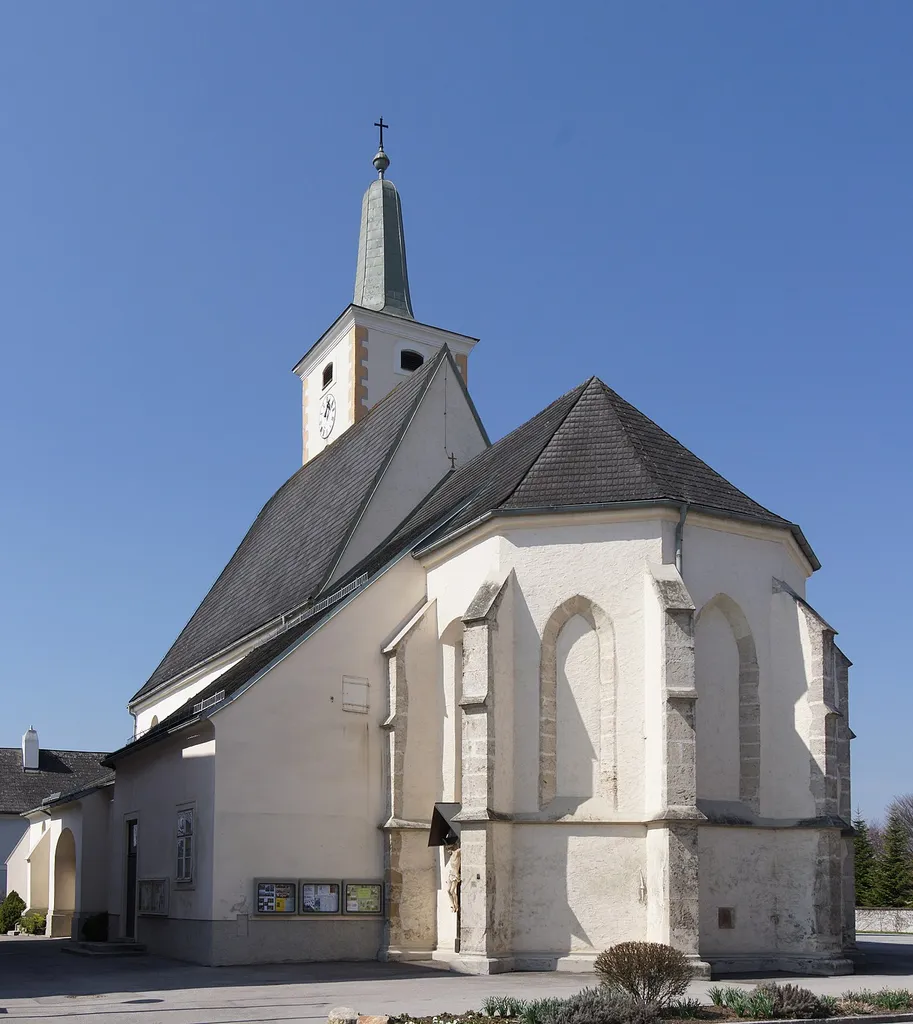 Die Pfarrkirche Ober-Grafendorf