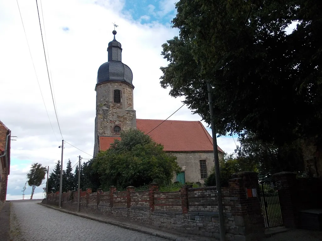 Oberklobikau church (Bad Lauchstädt, district of Saalekreis, Saxony-Anhalt)