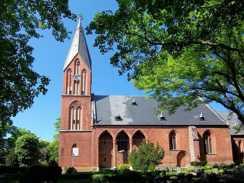 Kirche in Prohn, Mecklenburg-Vorpommern