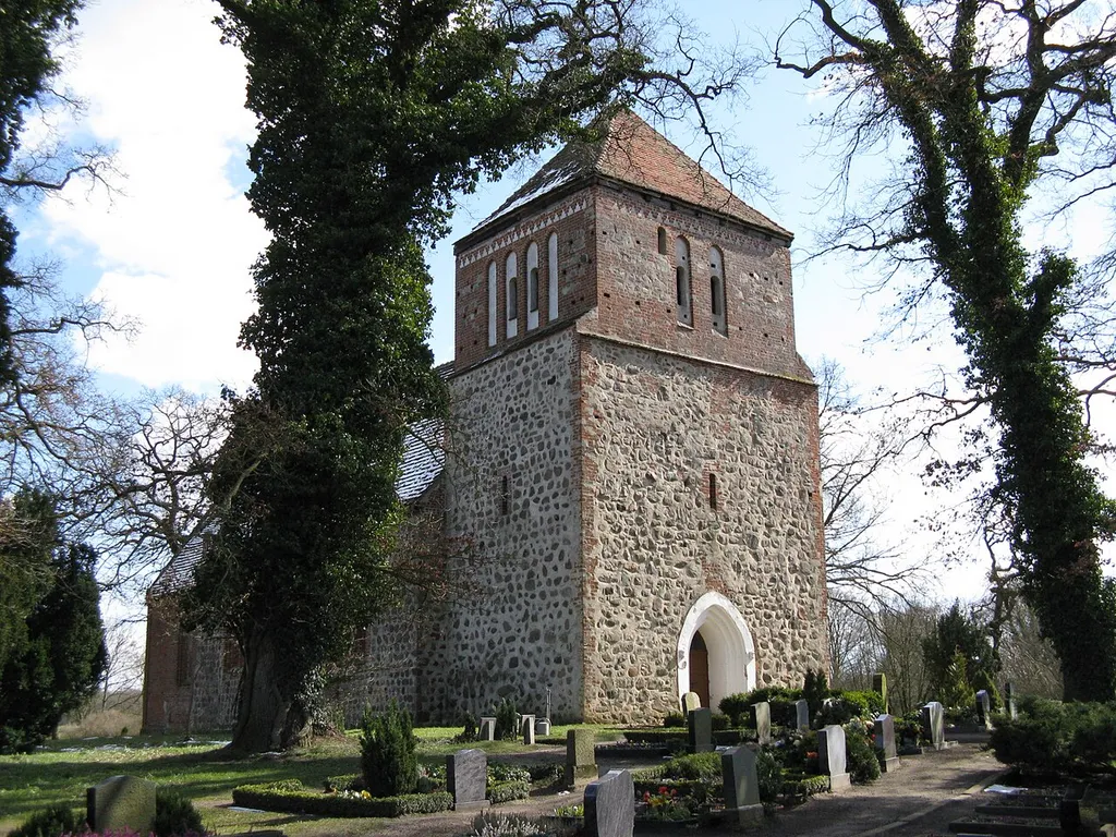 Church in Unter Brüz, Germany