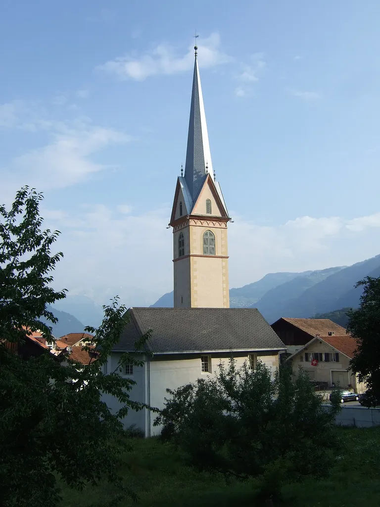 Kirche von Sils im Domleschg, Graubünden