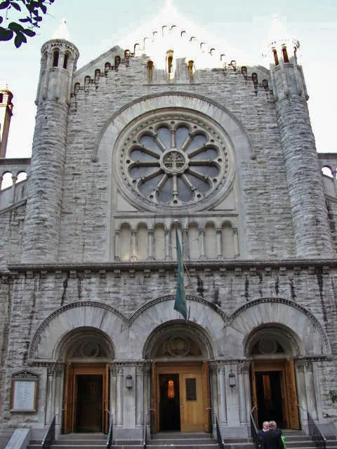again. i took this picture in 2001 at class reunion. have better pictures if i can find them.joe| 01:28, 7 August 2006 (UTC) Category:Images of churches in Manhattan Summary again. i took this picture in 2001 at class reunion. have better pictures if i can find them.joe 01:28, 7 August 2006 (UTC)