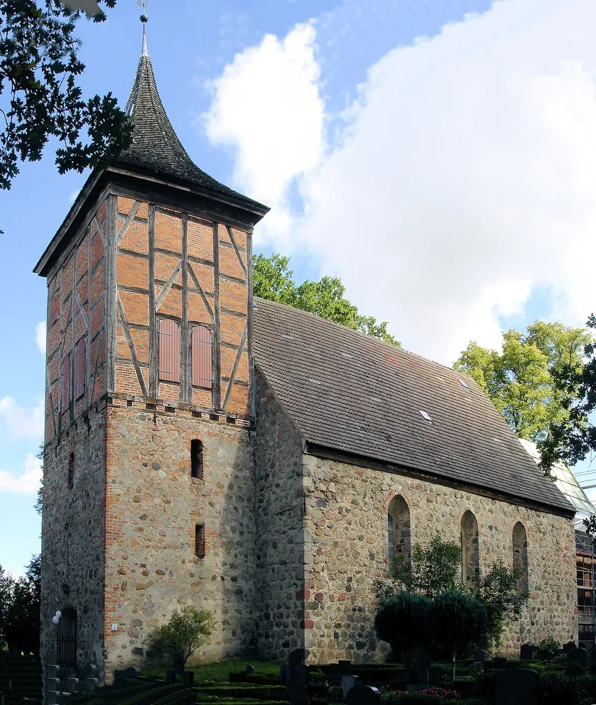 Church in Kölzow, Mecklenburg, Germany