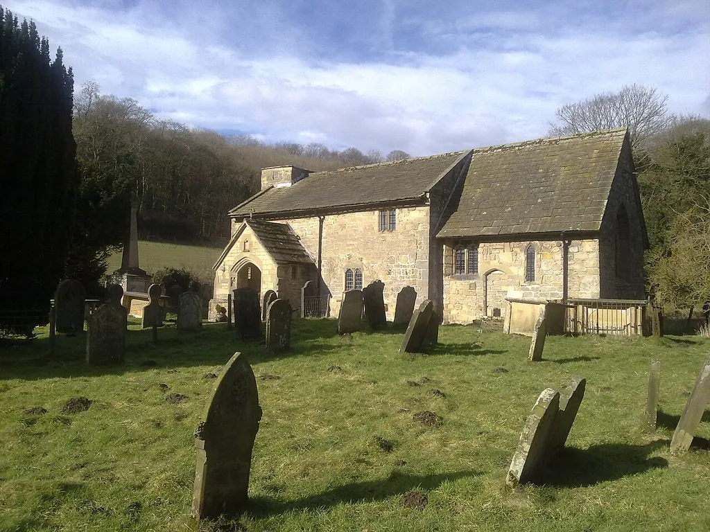 St Hildas church, Ellerburn