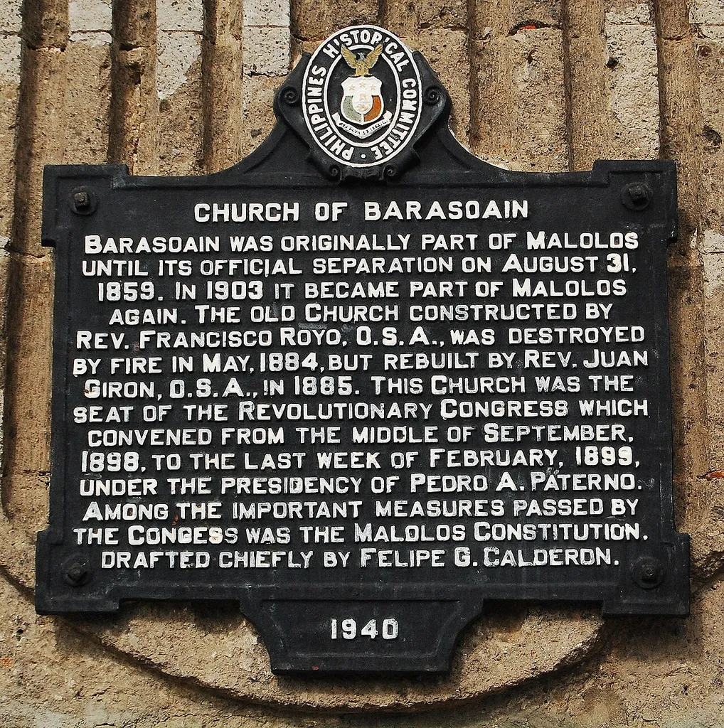 This is a photo of a cultural heritage property in the Philippines with ID