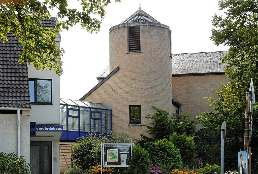 Jona Church in Düsseldorf-Lohausen, Germany