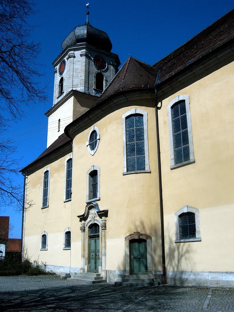 Church in Alfdorf, Germany