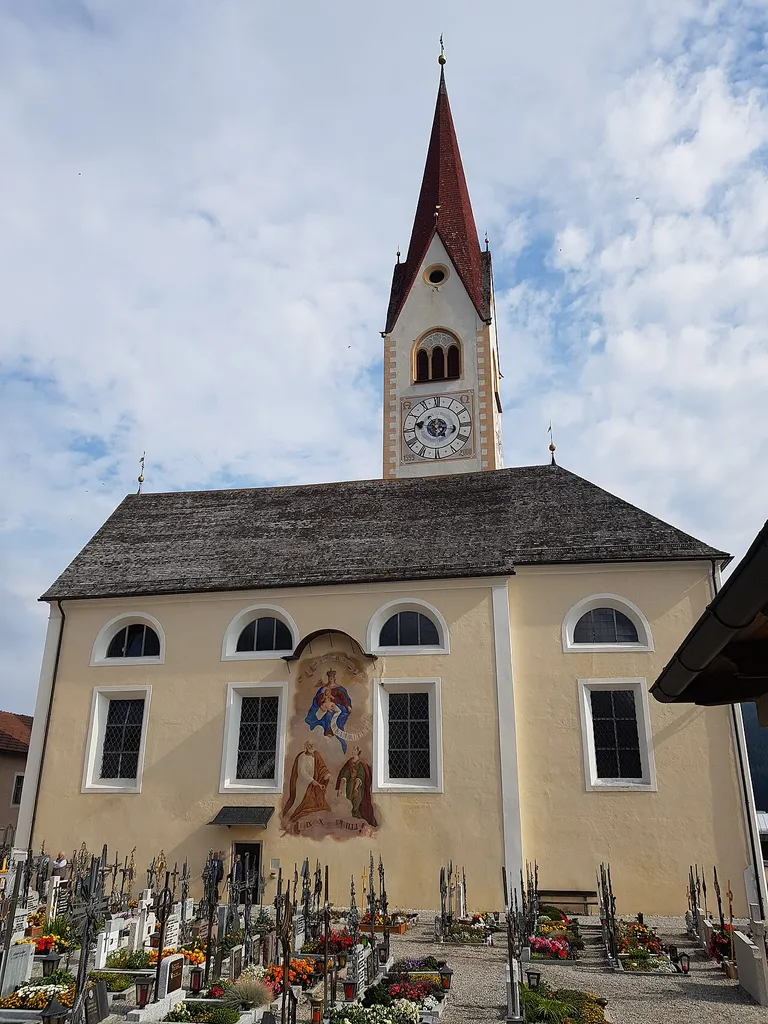 St. Petrus und Agnes, Niederolang, Südtirol