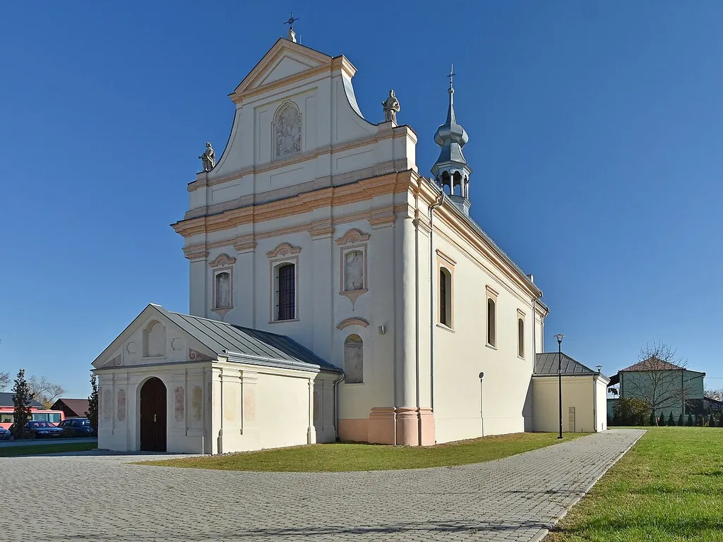 Sieniawa, cerkiew Podwyższenia Krzyża Świętego