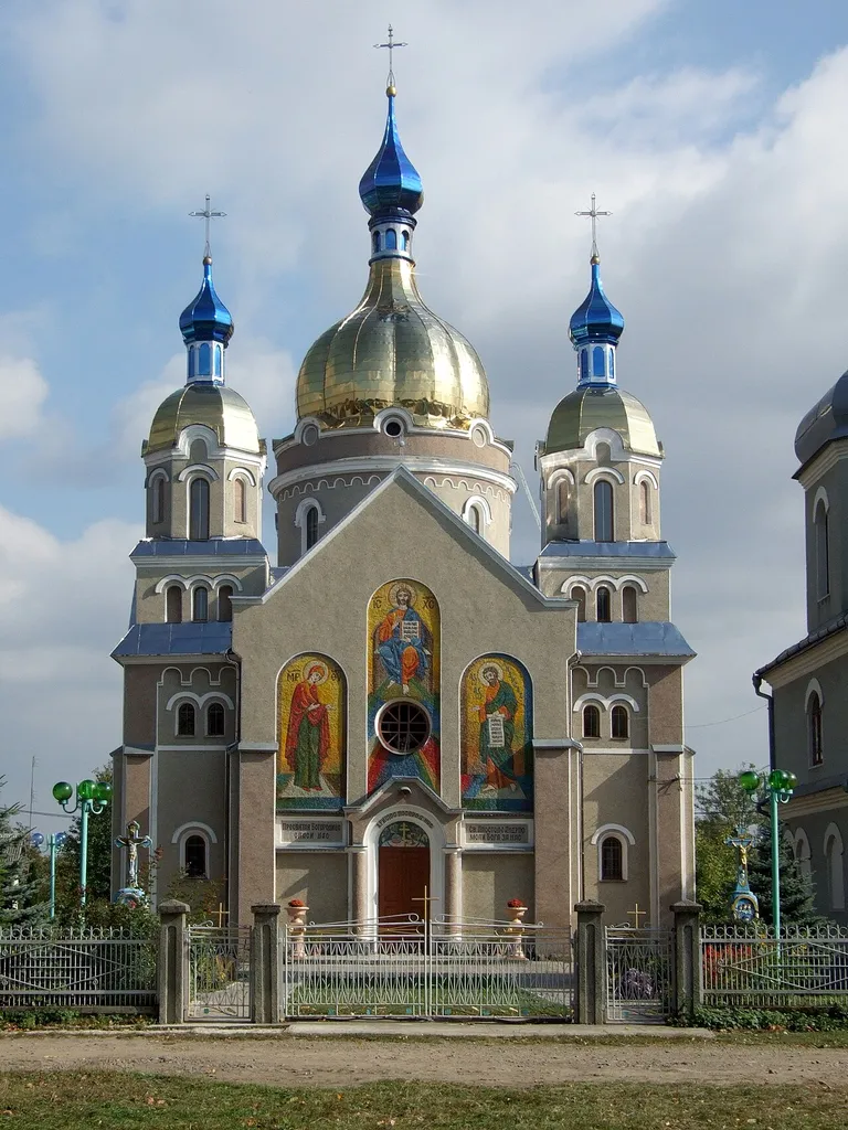 Церква святих Жон Мироносець, 1909 р.