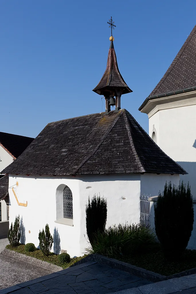 Beinhauskapelle bei der katholischen Kirche in Hasle (LU)