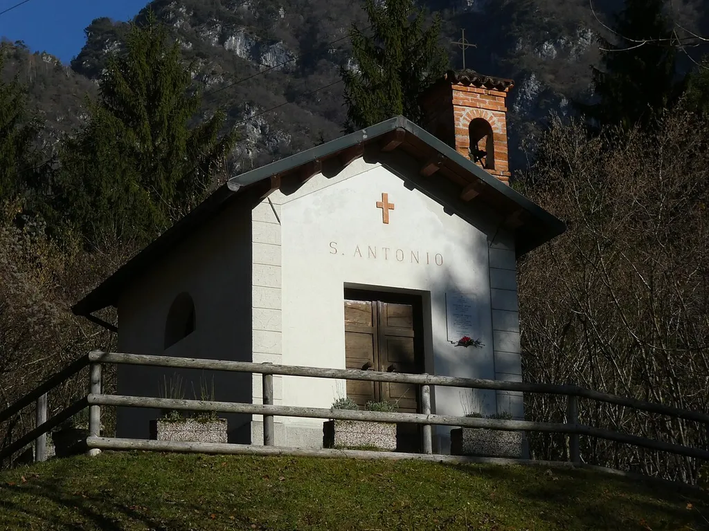 Val Canzoi (Cesiomaggiore, Veneto, Italy), Saint Anthony church