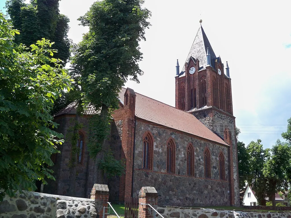 Immekath, Klötze, Saxony-Anhalt, village church