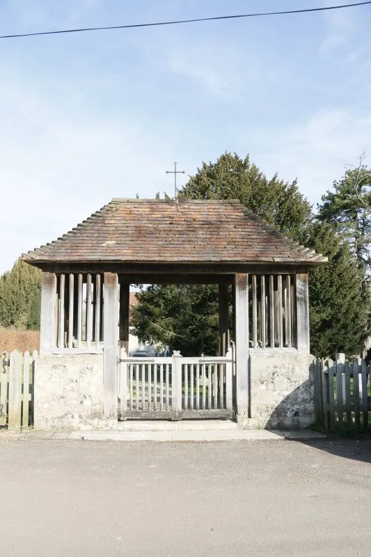 Lych Gate to St Mary