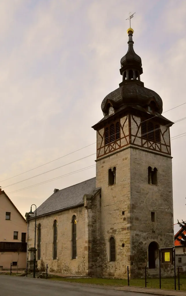 Thangelstedt, Kirche