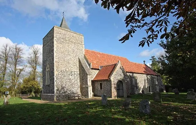 St Michael's Church, Stratton St Michael, Norfolk
