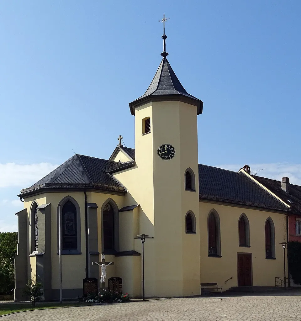 Catholic church of St. Ägidius in Mönchherrnsdorf, Zum Zehnthof 8