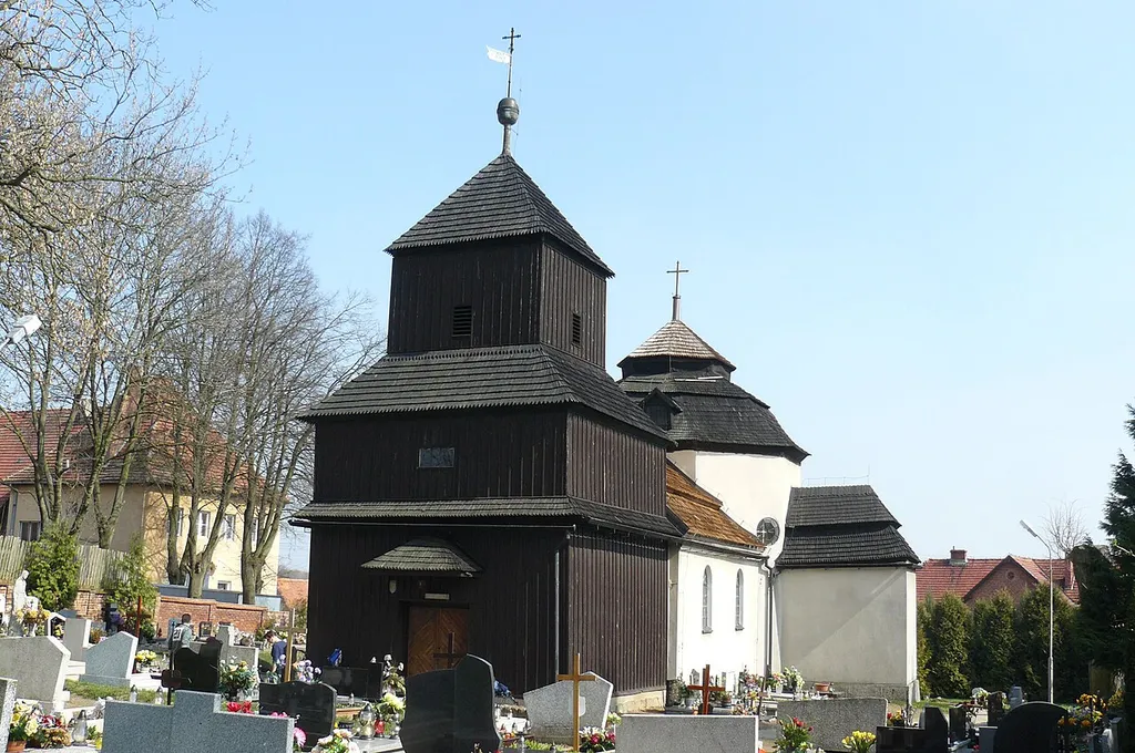 Drzeczkowo, Church.