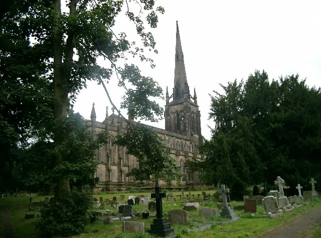 St. John the Evangelist, Oulton. The church was built between 1827 and 1829.
