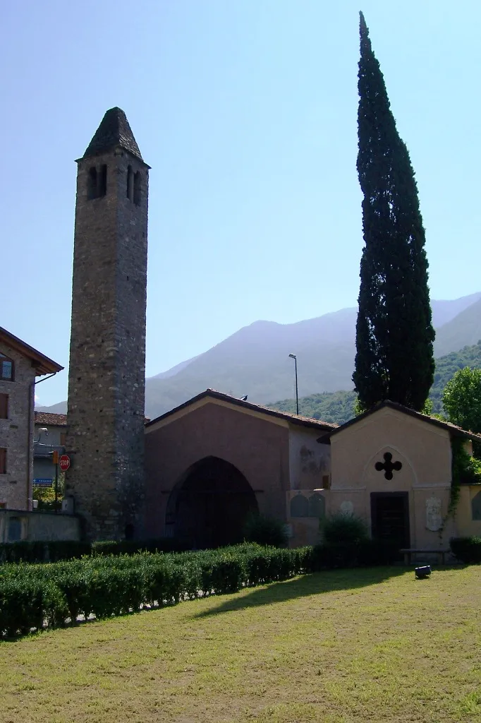 Church and cimitery of St Martin. Erbanno, Darfo Boario Terme, Val Camonica