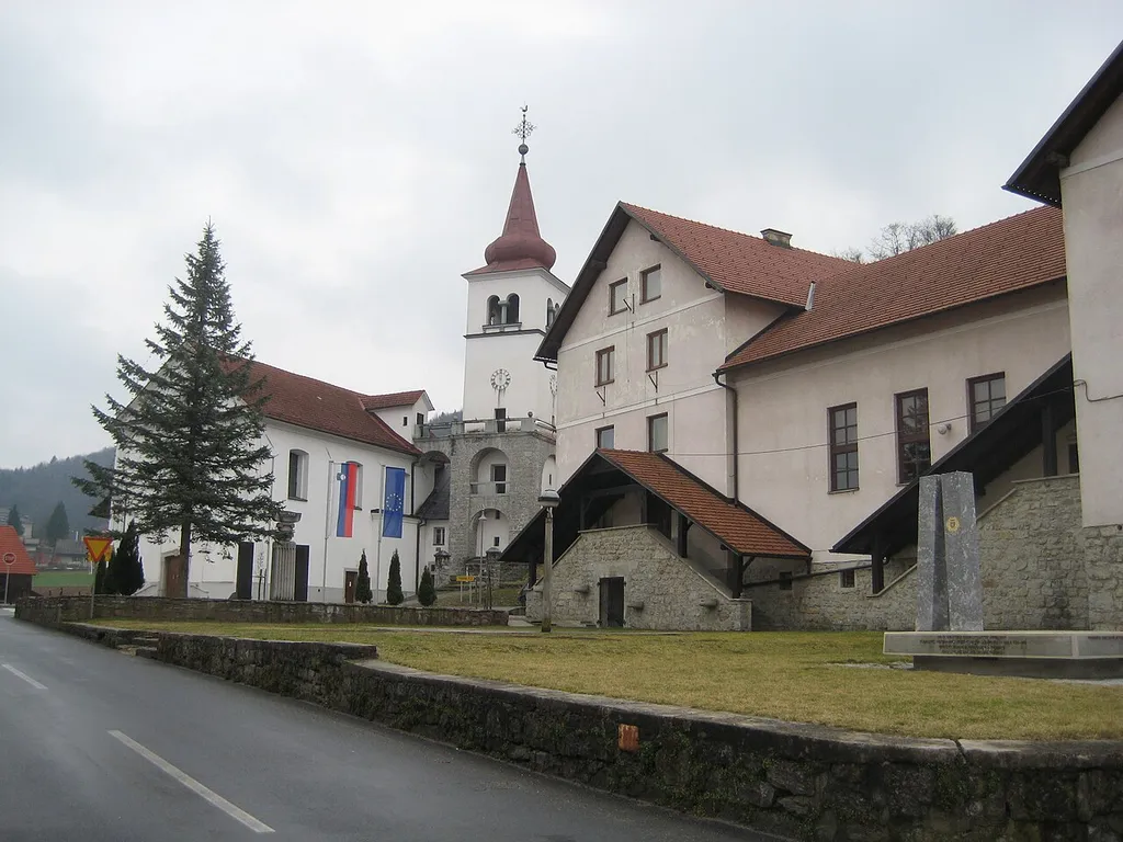 Mokronog, town in Slovenia