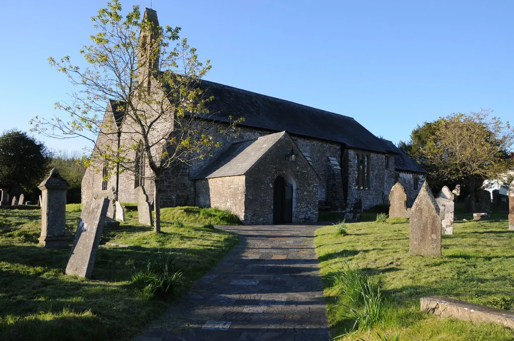 Myddfai church is dedicated to St Michael.
