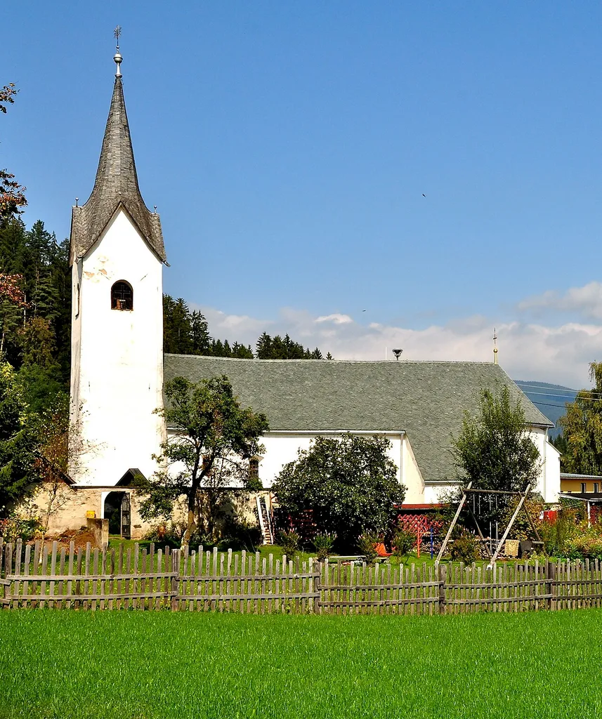 Parish church Saint Rupert in Projern #1, municipality Saint Veit on Glan, district Sankt Veit, Carinthia, Austria, EU