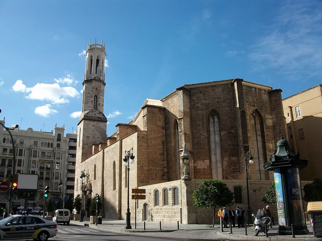 Church of Sant Agustí, València.