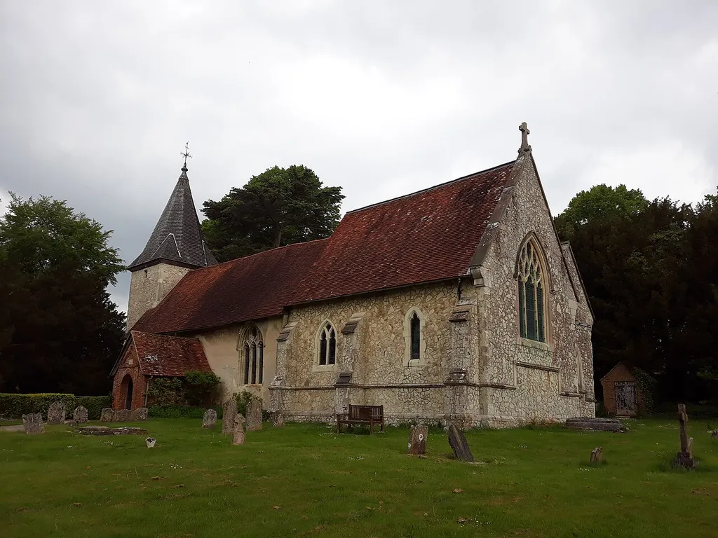All Saints' Church, Upper Farringdon, Hampshire, England.