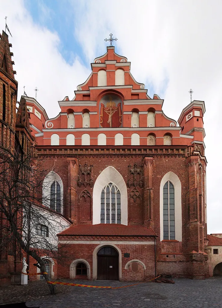 Bernardine Church in Vilnius