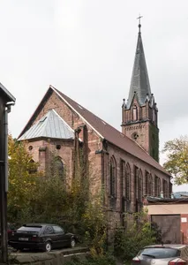 Corpus Christi church in Nowa Ruda